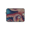 Coral Reef Octopus Exotic Watercolor Art Laptop Sleeve