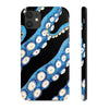 Blue Black Kraken Octopus Tentacles Ink Case Mate Tough Phone Cases