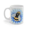Bumble Bee Watercolor Art Mug 11oz