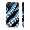 Blue Black Kraken Octopus Tentacles Ink Case Mate Tough Phone Cases