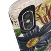 Floral Bouquet Vintage Music Peony Tulip Art Case Mate Tough Phone Cases