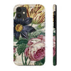 Floral Bouquet Vintage Music Peony Tulip Art Case Mate Tough Phone Cases Iphone 11