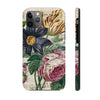 Floral Bouquet Vintage Music Peony Tulip Art Case Mate Tough Phone Cases Iphone 11 Pro