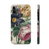 Floral Bouquet Vintage Music Peony Tulip Art Case Mate Tough Phone Cases Iphone 11 Pro Max