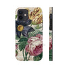 Floral Bouquet Vintage Music Peony Tulip Art Case Mate Tough Phone Cases Iphone 12