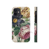 Floral Bouquet Vintage Music Peony Tulip Art Case Mate Tough Phone Cases Iphone 12 Mini