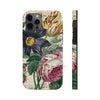 Floral Bouquet Vintage Music Peony Tulip Art Case Mate Tough Phone Cases Iphone 12 Pro