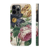Floral Bouquet Vintage Music Peony Tulip Art Case Mate Tough Phone Cases Iphone 12 Pro Max
