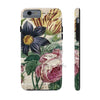 Floral Bouquet Vintage Music Peony Tulip Art Case Mate Tough Phone Cases Iphone 6/6S