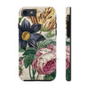 Floral Bouquet Vintage Music Peony Tulip Art Case Mate Tough Phone Cases Iphone 7 8
