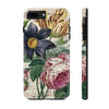 Floral Bouquet Vintage Music Peony Tulip Art Case Mate Tough Phone Cases Iphone 7 Plus 8