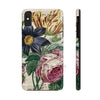 Floral Bouquet Vintage Music Peony Tulip Art Case Mate Tough Phone Cases Iphone Xs Max
