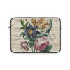 Floral Bouquet Vintage Music Peony Tulip Art Laptop Sleeve 13