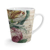 Floral Bouquet Vintage Music Peony Tulip Art Latte Mug Mug