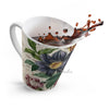 Floral Bouquet Vintage Music Peony Tulip Art Latte Mug Mug
