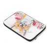 Fox And The Roses Watercolor Laptop Sleeve