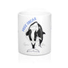 Free Orca Whales Ink Art Mug 11Oz