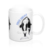Free Orca Whales Ink Art Mug 11Oz