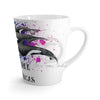 Free Orcas Rainbow Splash Latte Mug Mug