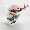 Free Orcas Rainbow Splash Latte Mug Mug