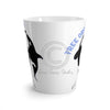 Free Orcas Watercolor White Latte Mug Mug