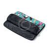 Funky Doodle Swirls Ink Teal Laptop Sleeve