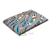 Funky Doodles Ink Grey Pattern Accessory Pouch Bags