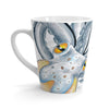 Funky Octopus Ii Watercolor Ink Latte Mug 12Oz Mug