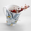 Funky Octopus Ii Watercolor Ink Latte Mug Mug