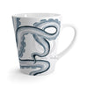 Funky Octopus Ii Watercolor Ink Latte Mug Mug