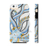 Funky Octopus Ink Art Case Mate Tough Phone Cases Iphone 5/5S/5Se