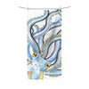 Funky Octopus Tentacles Ink Art Ii Polycotton Towel 36X72 Home Decor