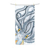 Funky Octopus Tentacles Ink Art Polycotton Towel 36X72 Home Decor