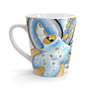 Funky Octopus Watercolor Ink Latte Mug 12Oz Mug