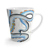 Funky Octopus Watercolor Ink Latte Mug Mug