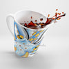 Funky Octopus Watercolor Ink Latte Mug Mug