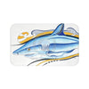 Funky Shark Ink Art Bath Mat Large 34X21 Home Decor