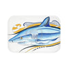 Funky Shark Ink Art Bath Mat Small 24X17 Home Decor