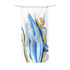 Funky Shark Ink Art Polycotton Towel 36X72 Home Decor