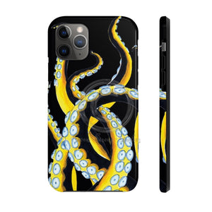 Funky Tentacles Black Art Case Mate Tough Phone Cases Iphone 11 Pro