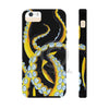 Funky Tentacles Black Art Case Mate Tough Phone Cases Iphone 5/5S/5Se