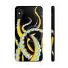 Funky Tentacles Black Art Case Mate Tough Phone Cases Iphone X