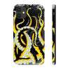 Funky Tentacles Black Brushed Art Case Mate Tough Phone Cases Iphone 11