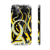 Funky Tentacles Black Brushed Art Case Mate Tough Phone Cases Iphone 11 Pro Max