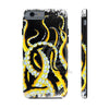 Funky Tentacles Black Brushed Art Case Mate Tough Phone Cases Iphone 6/6S