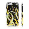 Funky Tentacles Black Brushed Art Case Mate Tough Phone Cases Iphone 6/6S Plus