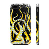 Funky Tentacles Black Brushed Art Case Mate Tough Phone Cases Iphone 7 8