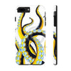 Funky Tentacles White Art Case Mate Tough Phone Cases Iphone 7 Plus 8