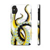 Funky Tentacles White Art Case Mate Tough Phone Cases Iphone X
