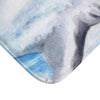 Great White Shark Watercolor Art Bath Mat Home Decor